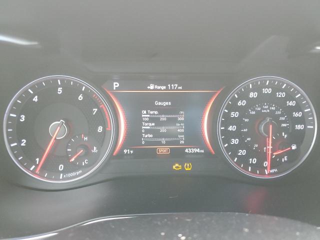 Photo 9 from auction – 2019 GENESIS G70 PRESTI with VIN KMTG34LE2KU034278