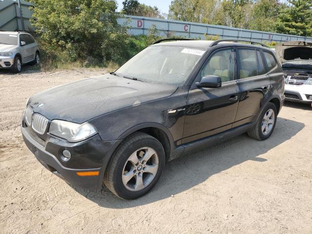 BMW X3 3.0SI 2007 with VIN WBXPC93457WF17302 - Photo from auction
