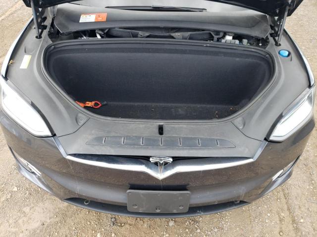 Photo 11 from auction – 2017 TESLA MODEL X with VIN 5YJXCAE21HF044382