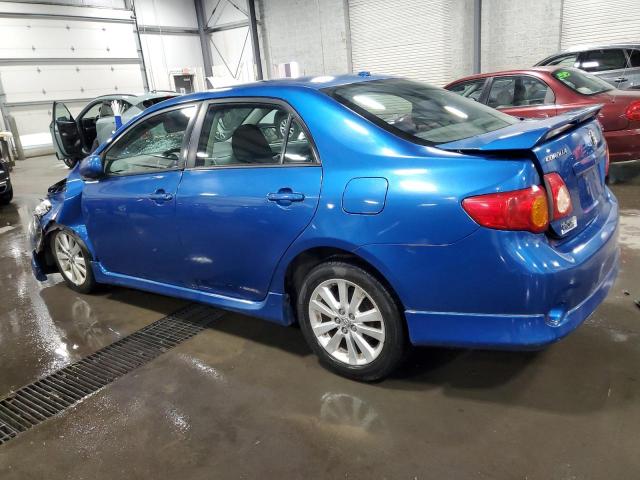 Photo 2 from auction – 2009 TOYOTA COROLLA BA with VIN 1NXBU40E89Z136264