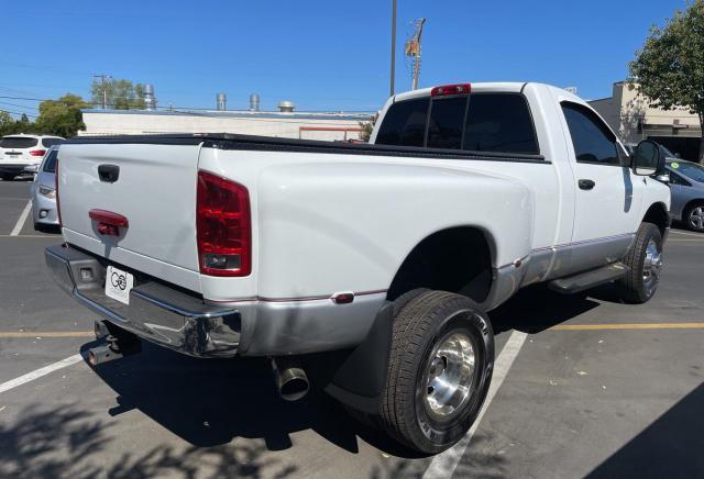 Photo 4 from auction – 2006 DODGE RAM 3500 S with VIN 3D7MX46C76G204357