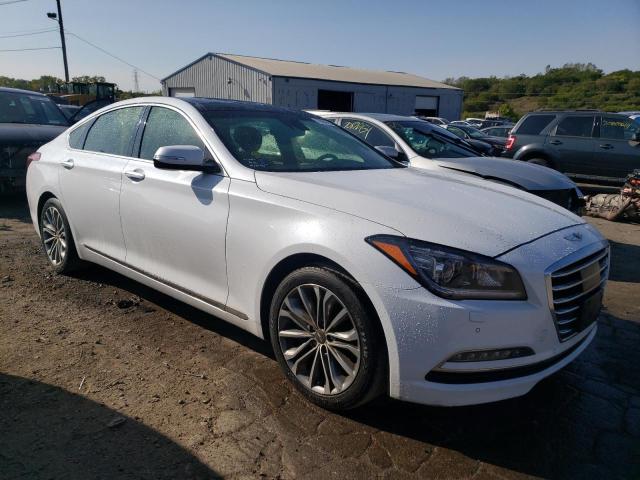 Photo 4 from auction – 2017 GENESIS G80 BASE with VIN KMHGN4JE8HU203963