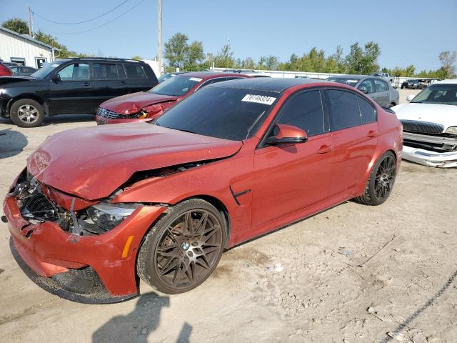 BMW M3 2018 with VIN WBS8M9C55J5K98383 - Photo from auction