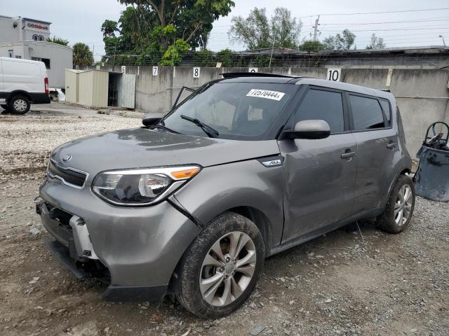 KIA SOUL + 2016 with VIN KNDJP3A59G7320995 - Photo from auction
