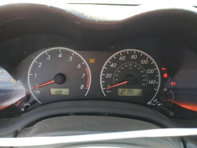 Photo 9 from auction – 2009 TOYOTA COROLLA BA with VIN 1NXBU40E69Z048555