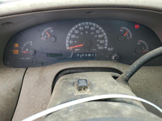 Photo 9 from auction – 2001 FORD F150 with VIN 2FTZF17241CA55970