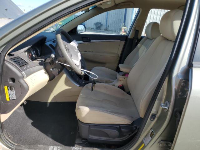 Photo 7 from auction – 2009 HYUNDAI SONATA GLS with VIN 5NPET46C09H545962