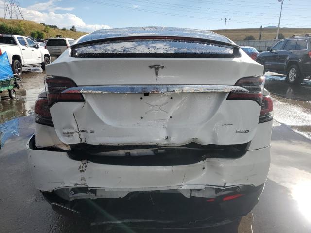 Photo 6 from auction – 2016 TESLA MODEL X with VIN 5YJXCBE20GF005299
