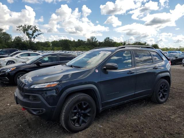JEEP CHEROKEE T 2016 with VIN 1C4PJMBSXGW220139 - Photo from auction