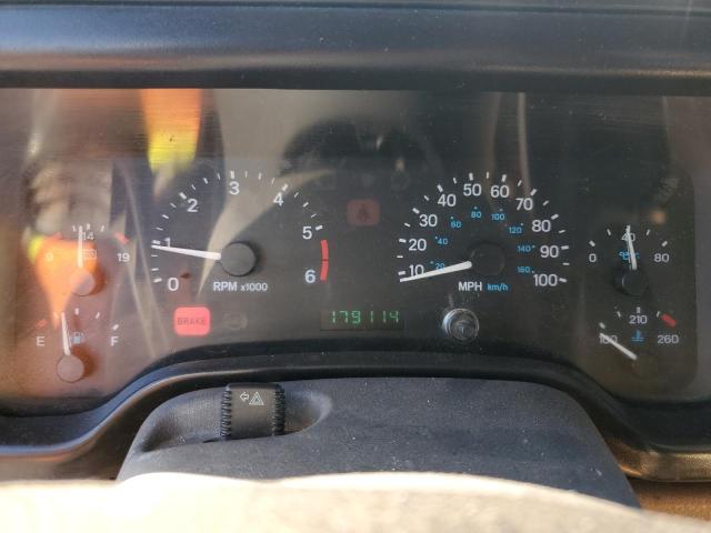 Photo 9 from auction – 1998 JEEP WRANGLER / with VIN 1J4FY29P7WP792463