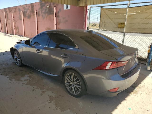 Photo 2 from auction – 2015 LEXUS IS 250 with VIN JTHBF1D28F5070056