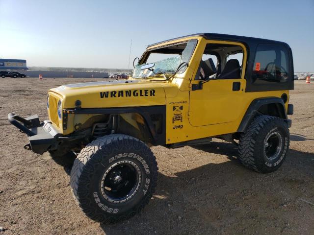 JEEP WRANGLER / 2002 with VIN 1J4FA39S02P721209 - Photo from auction