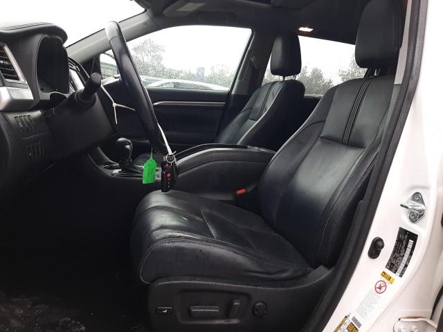 Photo 7 from auction – 2017 TOYOTA HIGHLANDER with VIN 5TDKZRFH9HS197310