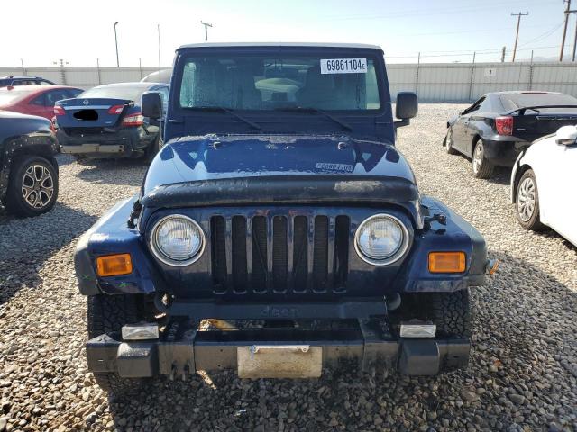 Photo 5 from auction – 2006 JEEP WRANGLER / with VIN 1J4FA29106P739376