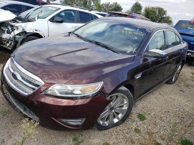 FORD TAURUS LIM 2010 with VIN 1FAHP2FW7AG126263 - Photo from auction