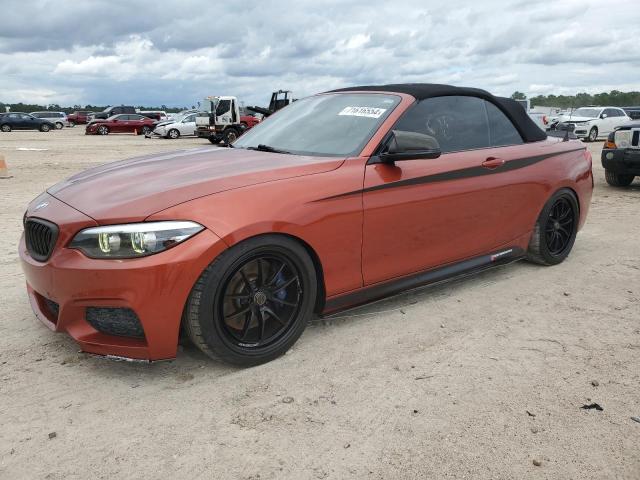 BMW M240I 2018 con VIN WBA2N1C51JVC28147 - Foto de la subasta