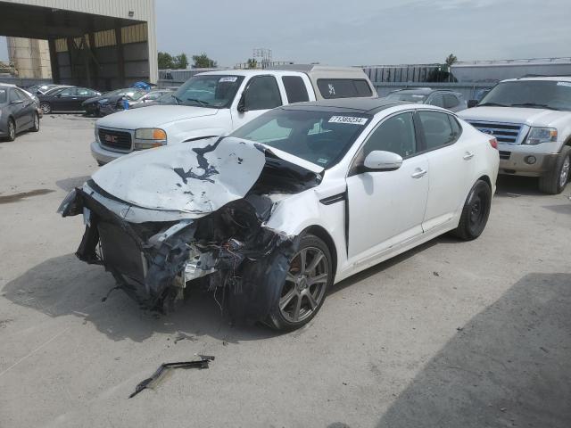 KIA OPTIMA 2012 with VIN 5XXGR4A64CG047887 - Photo from auction