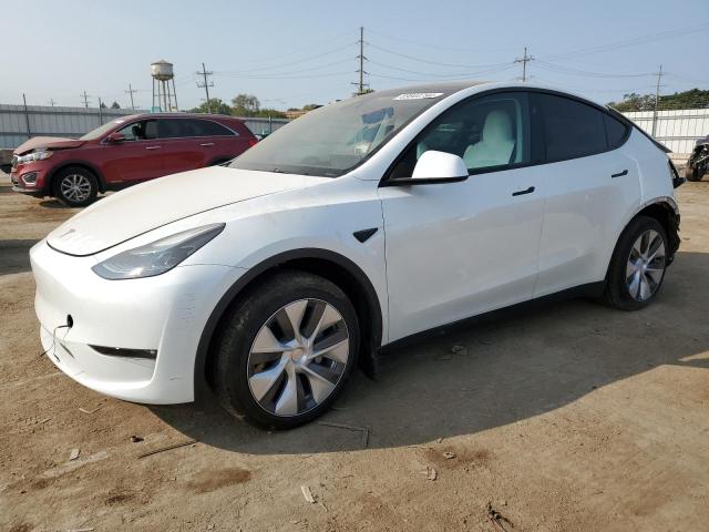 TESLA MODEL Y 2023 with VIN 7SAYGDEE7PF871647 - Photo from auction
