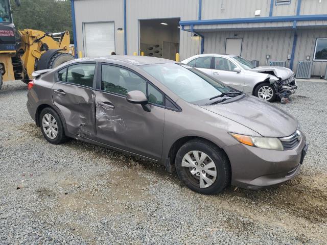 Photo 4 from auction – 2012 HONDA CIVIC LX with VIN 2HGFB2F54CH534266