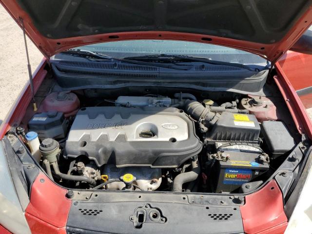 Photo 11 from auction – 2006 KIA RIO 5 with VIN KNADE163566073894