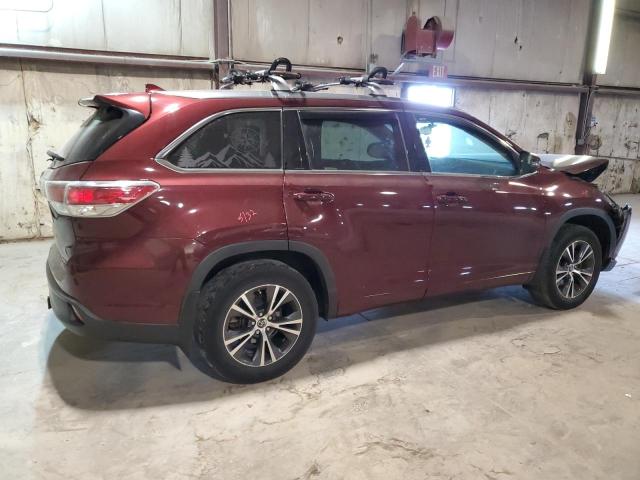 Photo 3 from auction – 2016 TOYOTA HIGHLANDER with VIN 5TDJKRFH0GS287556