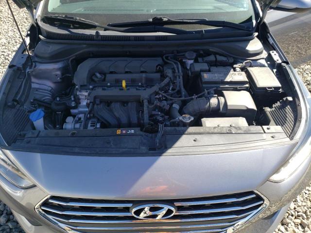 Photo 11 from auction – 2021 HYUNDAI ACCENT SE with VIN 3KPC24A67ME141260