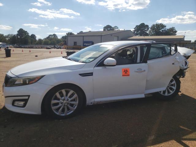 KIA OPTIMA LX 2015 with VIN 5XXGM4A73FG477275 - Photo from auction