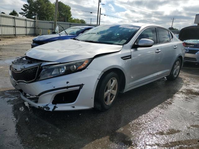 KIA OPTIMA LX 2015 with VIN 5XXGM4A7XFG484269 - Photo from auction