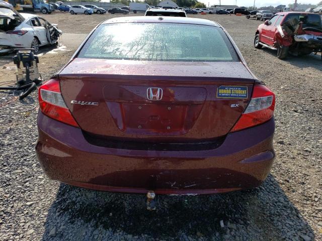 Photo 6 from auction – 2012 HONDA CIVIC EXL with VIN 2HGFB2F91CH531490