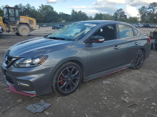 Photo 1 from auction – 2017 NISSAN SENTRA SR with VIN 3N1CB7AP7HY294741