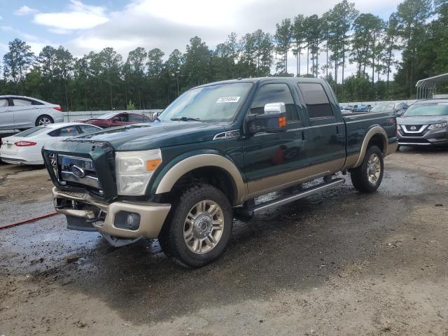 FORD F250 SUPER 2011 with VIN 1FT7W2BT2BEB18573 - Photo from auction