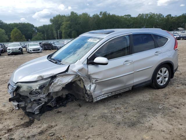 HONDA CR-V EXL 2013 with VIN 2HKRM3H75DH501277 - Photo from auction