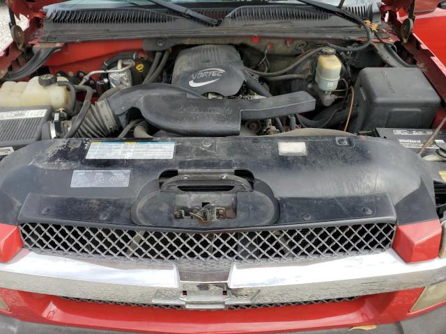 Photo 11 from auction – 2002 CHEVROLET AVALANCHE with VIN 3GNEK13T02G173227