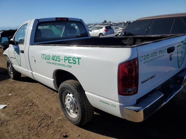 Photo 2 from auction – 2005 DODGE RAM 2500 S with VIN 3D7KR26D55G840336