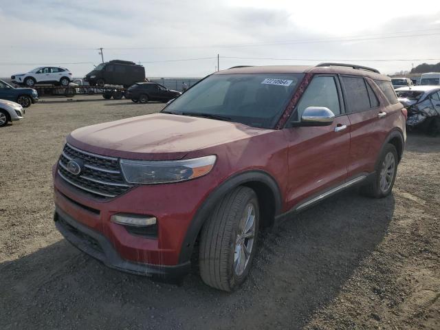 FORD EXPLORER X 2020 with VIN 1FMSK7DH4LGD15984 - Photo from auction
