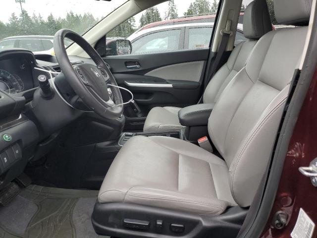 Photo 7 from auction – 2016 HONDA CR-V EXL with VIN 2HKRM4H73GH727568