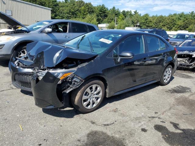 TOYOTA COROLLA LE 2021 with VIN 5YFEPMAE6MP241401 - Photo from auction