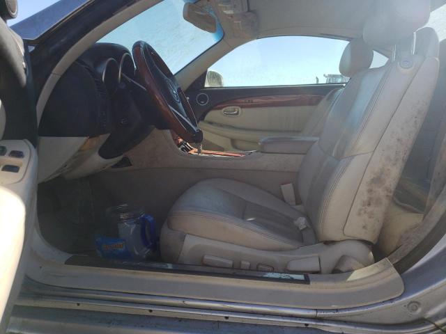 Photo 7 from auction – 2006 LEXUS SC 430 with VIN JTHFN48Y369002518