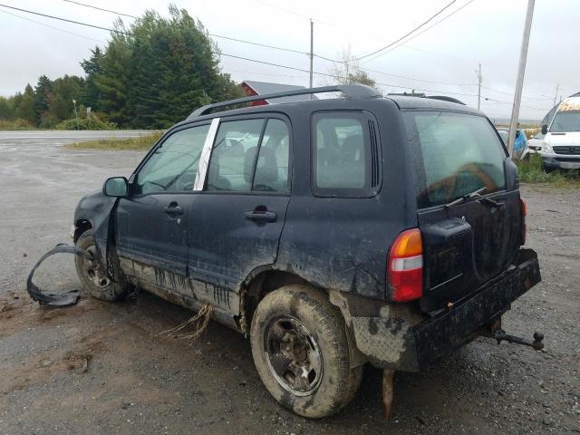 Photo 2 from auction – 2003 CHEVROLET TRACKER with VIN 2CNBJ13C236901119