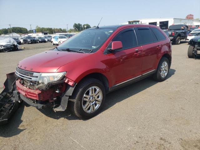 FORD EDGE SEL P 2007 with VIN 2FMDK49C97BA97722 - Photo from auction