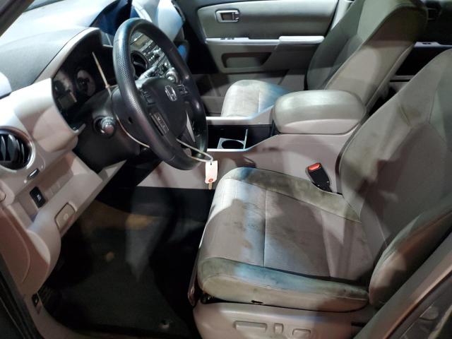 Photo 7 from auction – 2013 HONDA PILOT EX with VIN 5FNYF4H45DB040033