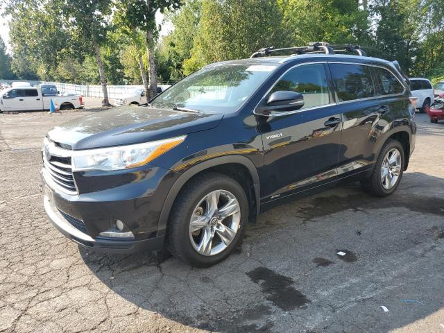 TOYOTA HIGHLANDER 2016 with VIN 5TDDCRFH2GS020638 - Photo from auction