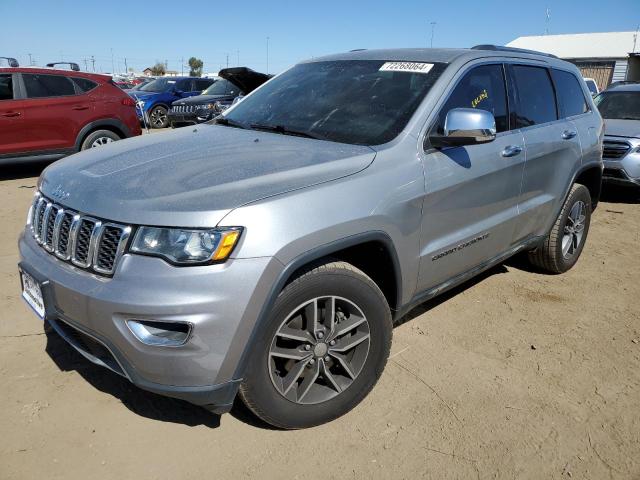 Photo 1 from auction – 2017 JEEP GRAND CHER with VIN 1C4RJFBG5HC810655
