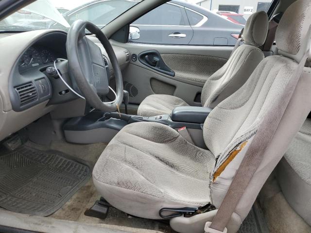 Photo 7 from auction – 2002 CHEVROLET CAVALIER L with VIN 1G1JS124427168103
