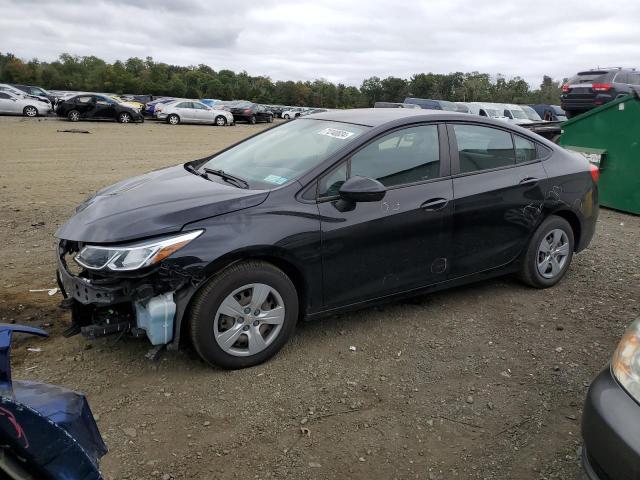 CHEVROLET CRUZE LS 2017 with VIN 1G1BC5SM3H7267724 - Photo from auction