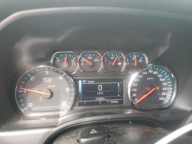 Photo 9 from auction – 2018 CHEVROLET SILVERADO with VIN 3GCPCREC8JG104908