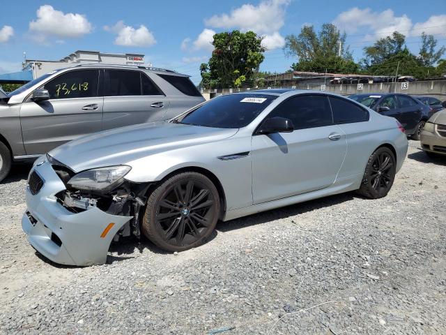 BMW 650 I 2013 with VIN WBAYM9C59DDW20408 - Photo from auction
