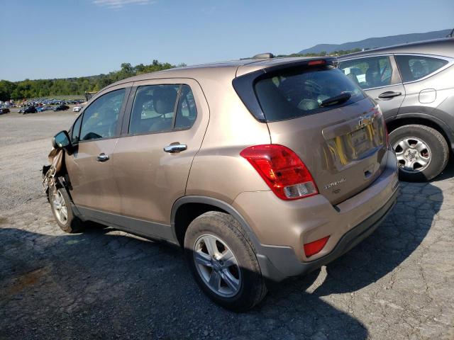 Photo 2 from auction – 2018 CHEVROLET TRAX LS with VIN 3GNCJNSB8JL351367