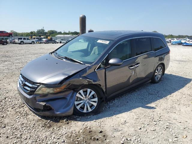 HONDA ODYSSEY EX 2016 with VIN 5FNRL5H66GB015277 - Photo from auction