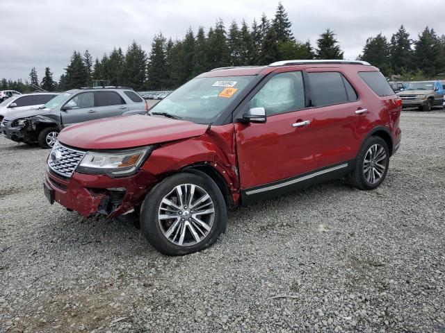 FORD EXPLORER P 2018 with VIN 1FM5K8HT3JGC06818 - Photo from auction